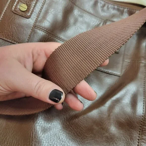 Samsāra Matt & Nat New without tags Giant Satchel / Weekender Bag - Picture 10 of 16